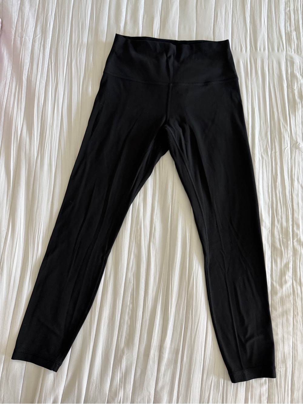 lululemon athletica Black High-Rise Leggings